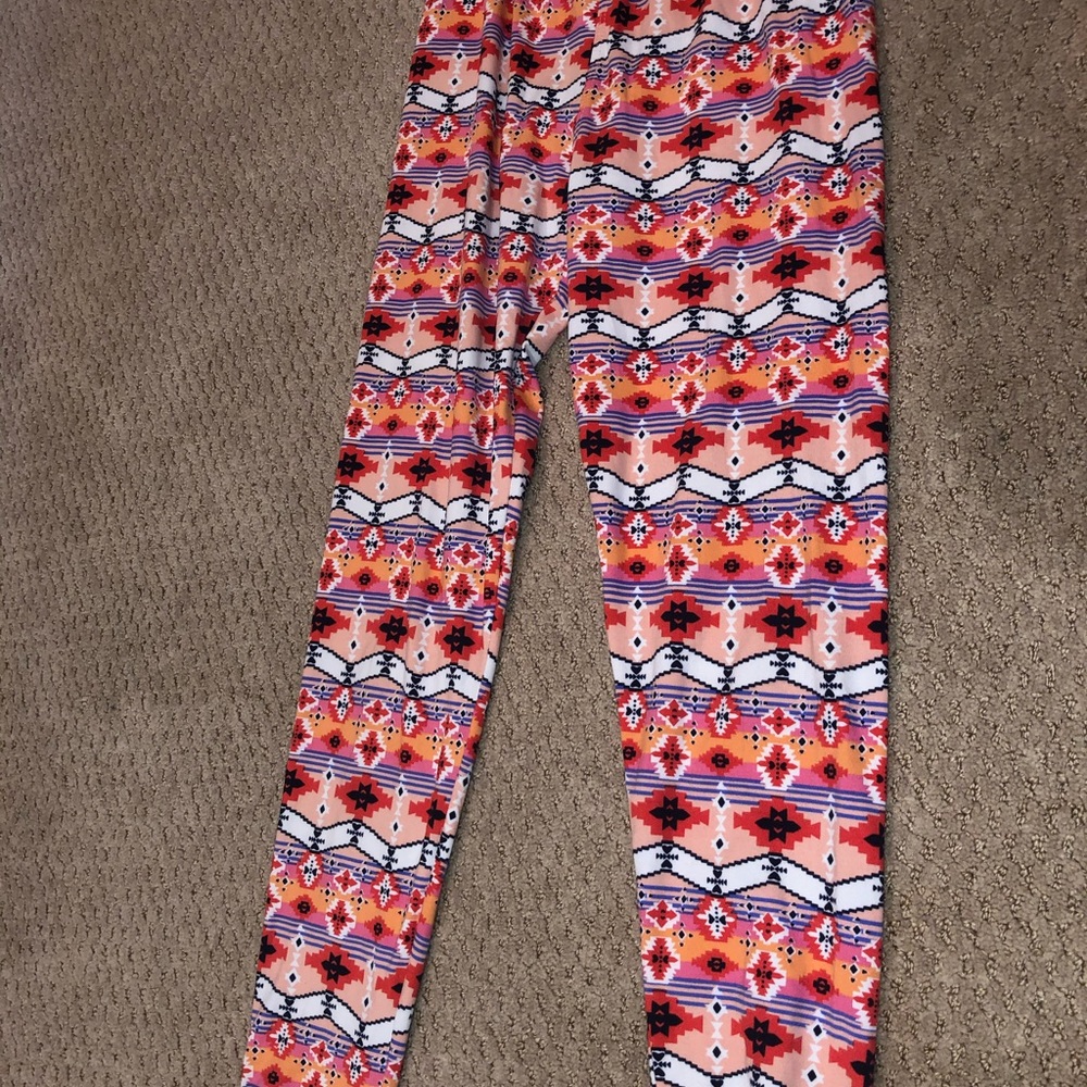 printed leggings